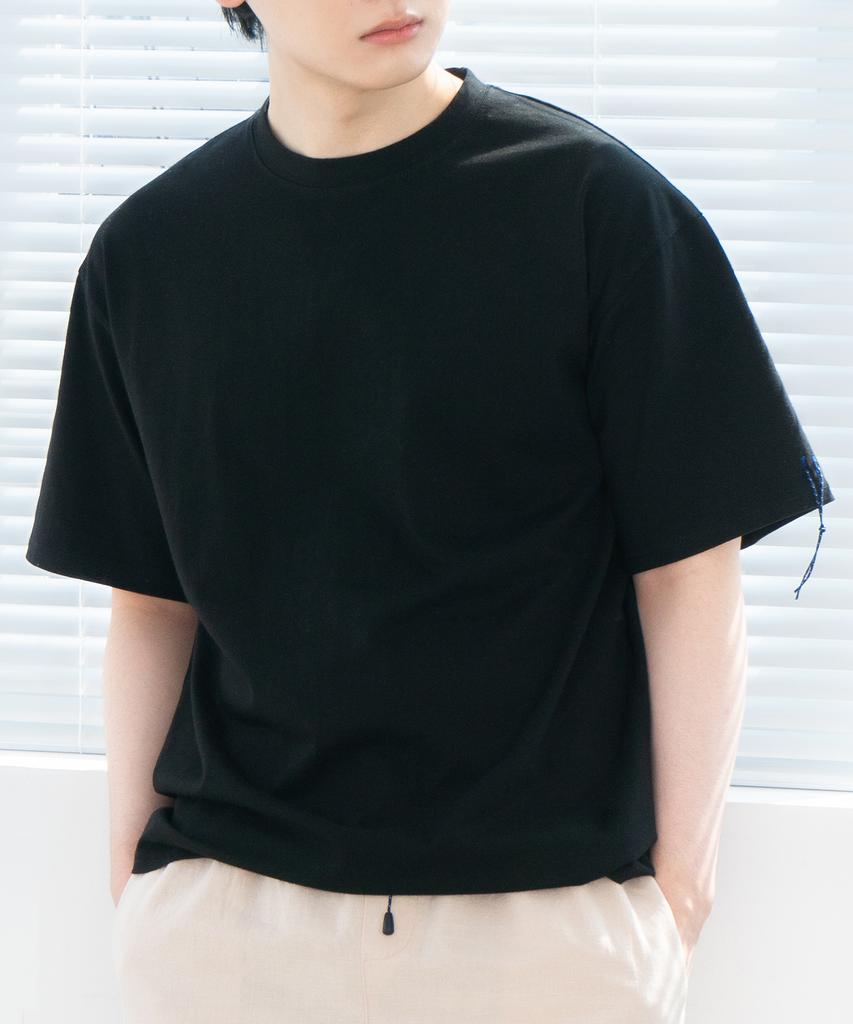 ODD DOT String T-Shirt_Black