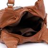 Luxury Soft PU Leather Shoulder Bags for Women Large Capacity Shopping Crossbody Hobo Bags