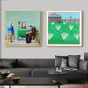 Modern Minimalist Art Canvas Paintings David Hockney Posters and Prints Wall Art Picture for Living Room Home Decoration Cuadros