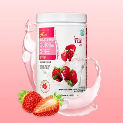 Nový Fit 2ENIPO Nutri Diet Shake Jahodová příchuť, 750g, 1 kus