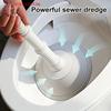 (YOUU06)Plastic Toilet Plunger Anti-clogging Drain Cleaner Pipe Dredging Device Bathroom Kitchen Sink Cleaning Supplies