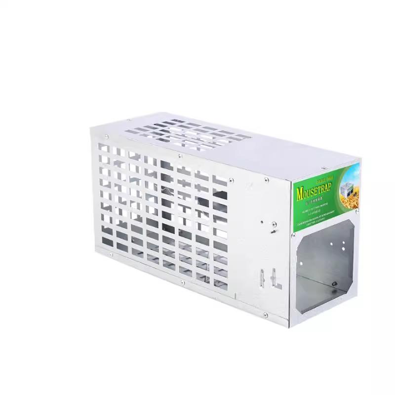 Automatic Snap Rat Trap Cage: Efficiently Catch & Eliminate Rodents