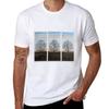 Tree Triptych Tshirt Thanksgiving Casual Tee