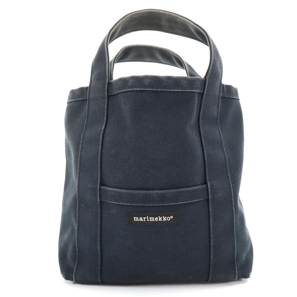 marimekko campus Tote Bag Navy Women Used
