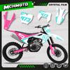 MCHMFG For Husqvarna TC FC TX FX FS 2016 2017 2018 TE FE 2017 2018  Graphics Decal Sticker Kit  Motorcycle