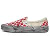 OG Classic Slip-On LX Stressed - Kırmızı Dama Tahtası Unisex Spor Ayakkabı VN0A32QN9Y1