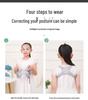 Smart Children's Posture Corrector: Invisible Back Belt for Improved Writing and Sitting Posture