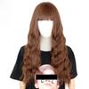 MISS WIG 24 tommer lang brun parykk med Liu Haihai Wave parykk Syntetisk fiberparykk Dame Lang parykk Naturlig parykk Cosplay/daglig/festparykk