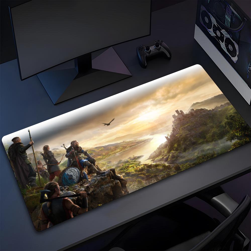 A-Assassins Creeds Mouse Pad High Quality Natural Rubber Mouse Pad The Most Professional Washable Laptop Mouse Pad