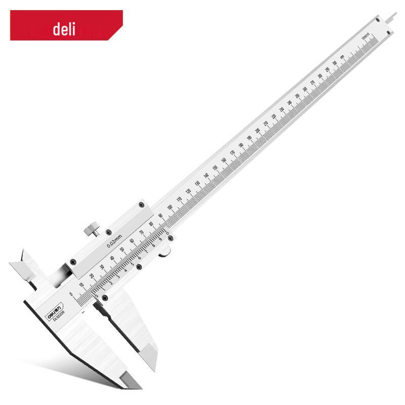 Deli Mechanical Vernier Caliper 300mm DL92300