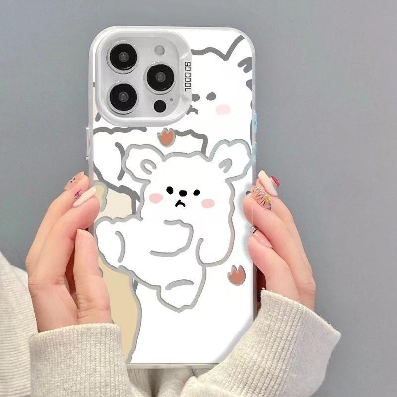 Funny Puppy Applies To Apple 16plus Mobile Phone Case iPhone16promax Couple 13 Anti-drop 14 Niche 15