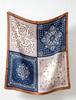 Beach sunset fashion silk scarf print 91CM silk square scarf decorative scarf scarf versatile shawl silk scarf
