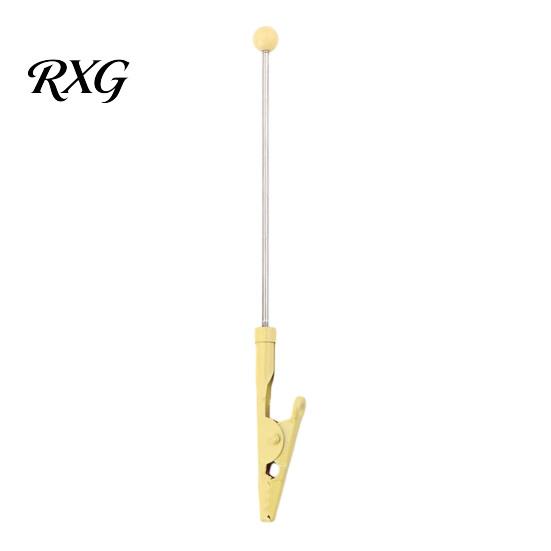 Metall-Krokodilklemmen, Perlenclip, Klemme mit langem Schwanz, Notizklammer, Memo-Halter, Stabile Halterungen, DIY-Foto für Büro, Zuhause, Schreibtisch, Partygeschenke, Dekorativ