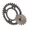 16T Front  32T Rear Chain Sprocket Kit Steel Motorcycle Sprocket Set Drive Sprocket Kit  for ATVs