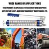 High Pressure Manual Butter Tool Grease Injector Clear Grease Tube Manual Grease Pump For Vehicle Maintenance  Enduring