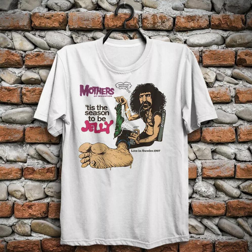 Frank Zappa Funny Unisex T-Shirt Cotton Full Size S To 5XL Unisex T-Shirt S