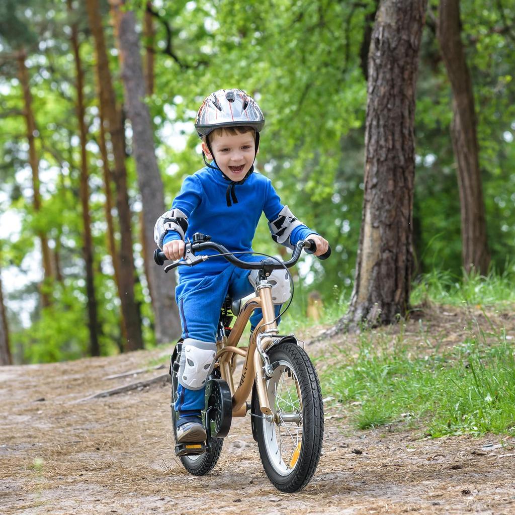 YunSCM Set of 2 16x1.95 Tires, 16x1.95 54-305 Bicycle Tires and Tubes with 32mm Schrader Valves, for 16-inch 1.95 Children's Bicycles, Y-1130