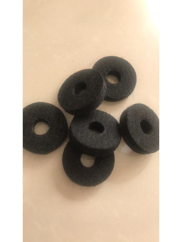 Beckenständer Kunststoffhalter mit Filzmutter