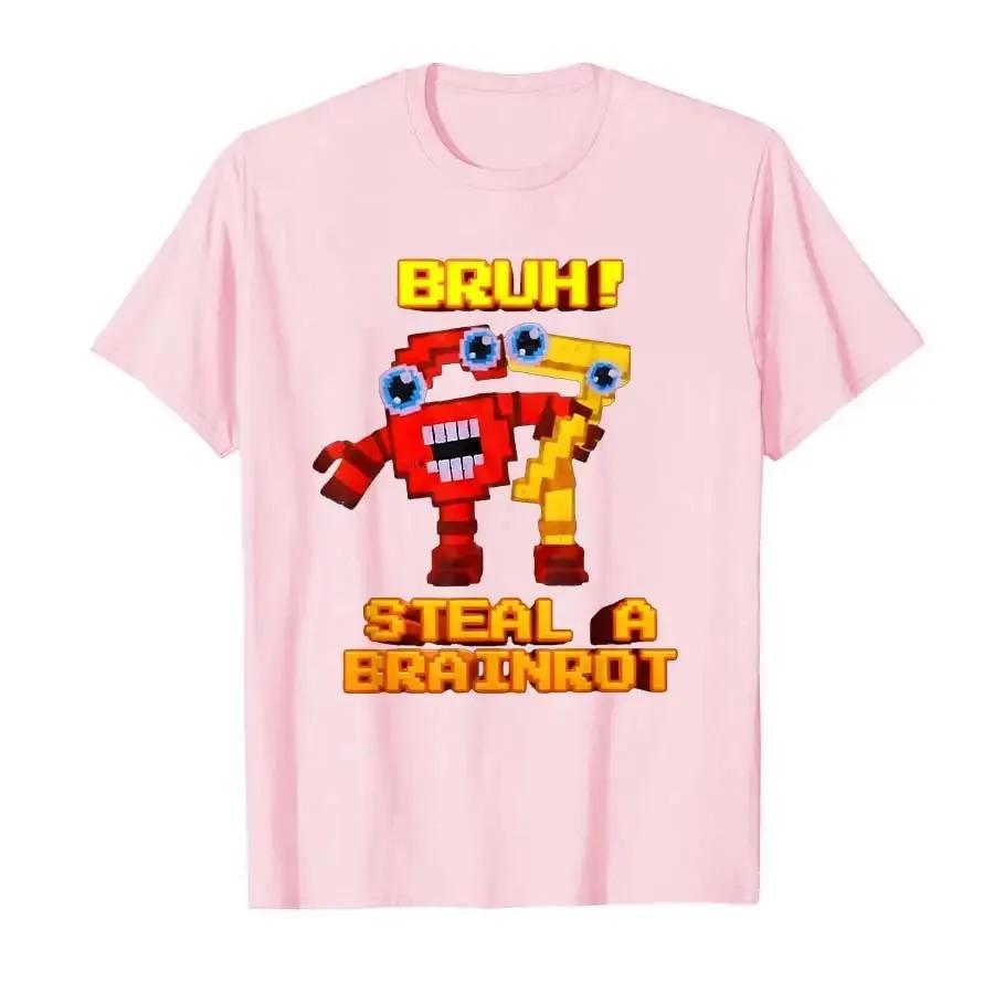 67 Six Seven Funny Italian Brainrot Gaming Meme Tshirt Unisex Unisex Oversized Y2k Short Sleeve Street Hip Hop Streetwear Clothing