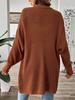Women's 2025 Autumn/Winter Loose Knit Cardigan – European American Fashion In Multiple Colors