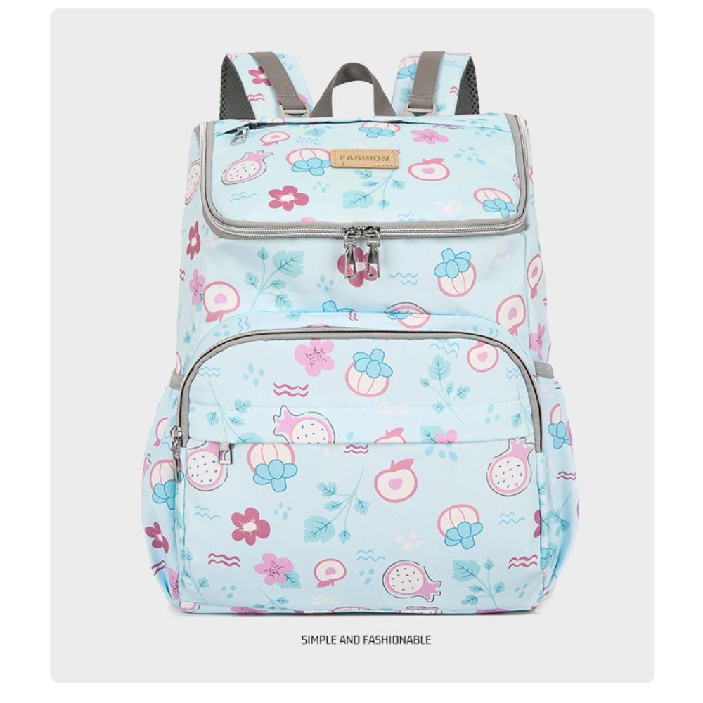 Japan and South Korea high-value large-capacity niche versatile printed junior high school students backpack