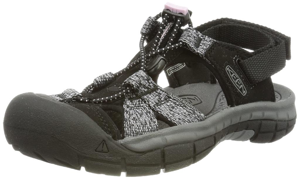 KEEN Sandals RAVINE H2 Ravine H2 PINK cm Women's BLACK/DAWN 25.0
