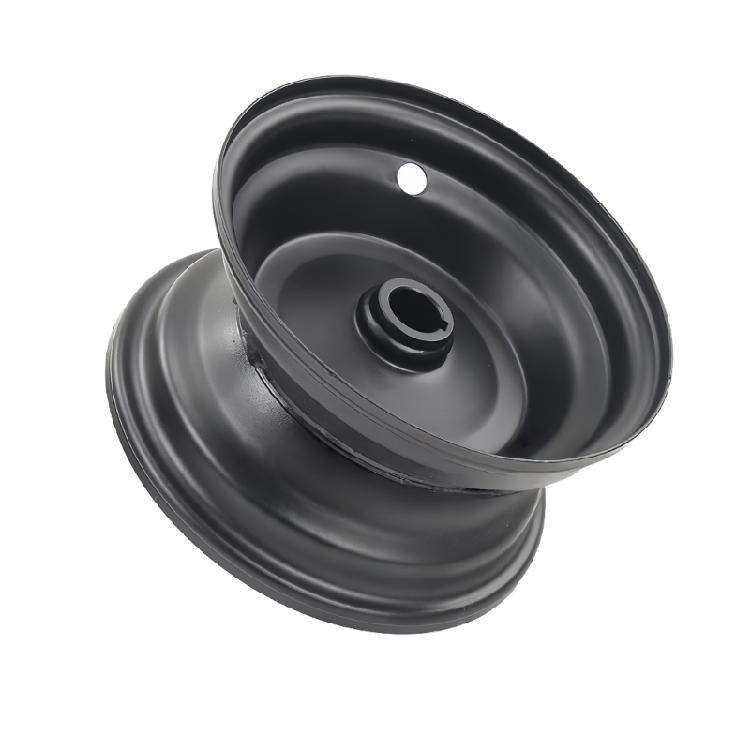 

6 Inch Steel Wheel Hubs For Sand Rails Go Karts Precisions Engineering Enhances Tractions Maintenance Free