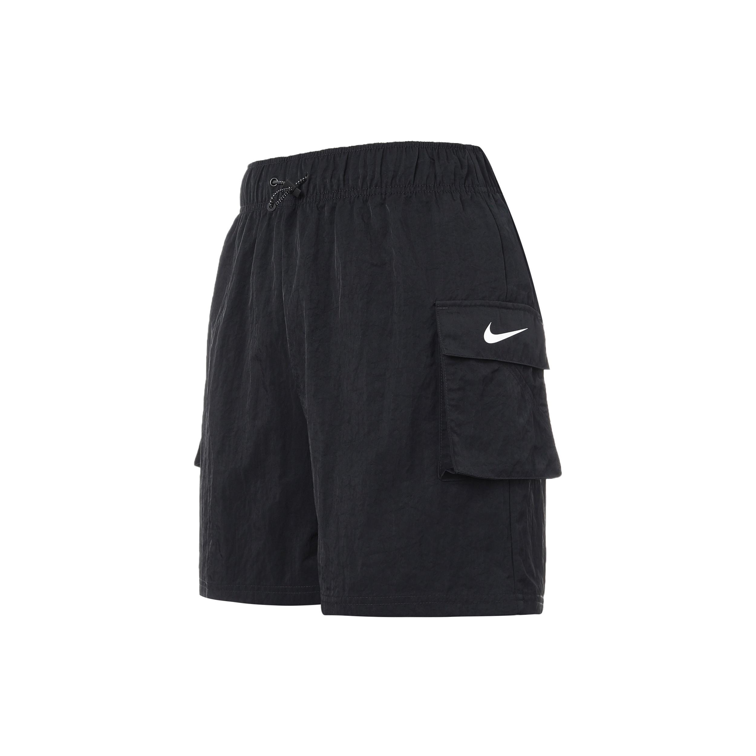 (WMNS) Nike Sportswear Essential Shorts Black Women s DM6248-010 M
