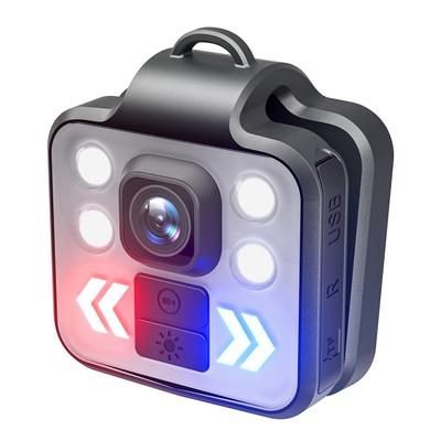 1080P with Audio and Video Recording, Mini Outdoor Sports Wireless Wearable Video Recorder, 3 LED Modes Flashlight HeadLamp Record Waterproof Cam