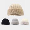 Women S Thick Warm Knitted Hat Outdoor Cold Weather Beanie