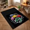 Mighty Morphin Power Rangers (1) Office carpets suitable for living rooms bedrooms offices and kitchens a gift for modern home decor