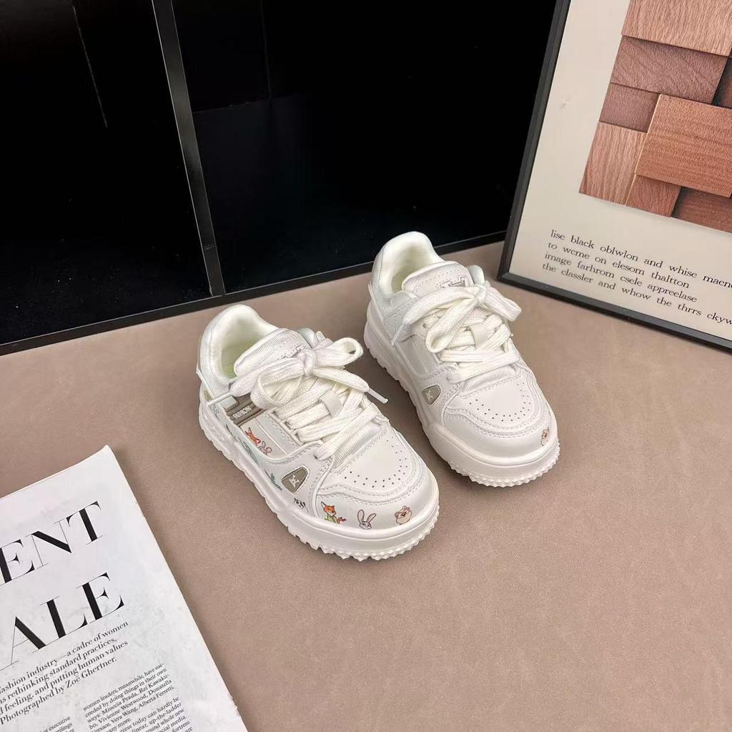 2026 Spring Kids' Cartoon Comfort Sneakers - Boys' and Girls' Versatile Sport Style