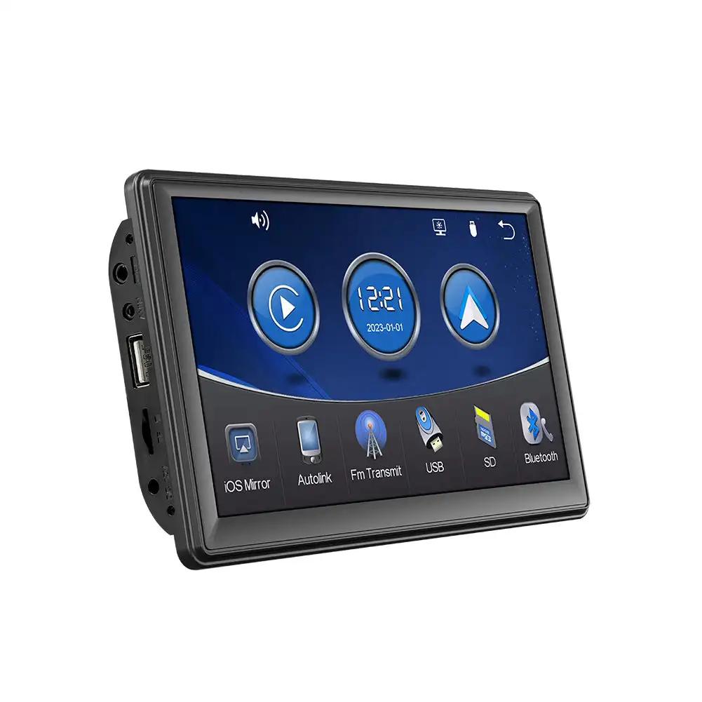 

Универсальный 7-дюймовый автомобильный радиоприемник, мультимедийный видеоплеер, беспроводной Carplay и беспроводной сенсорный экран Android Auto, солнцезащитный козырек B500 B600