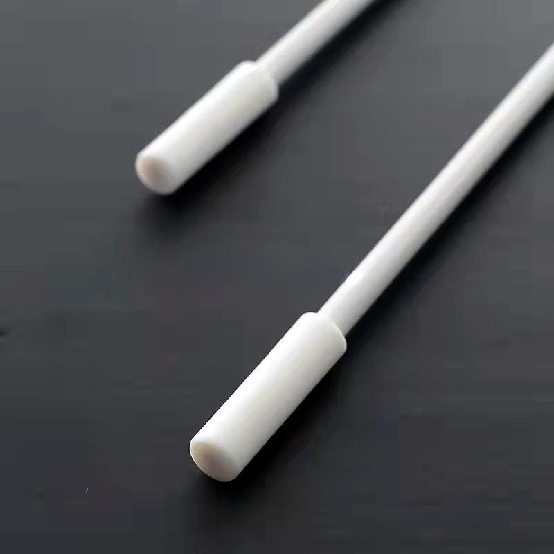 1PCS PTFE 150mm to 400mm stirrer retriever PTFE stir recycling rods magnetic stirring bars remover 150mm