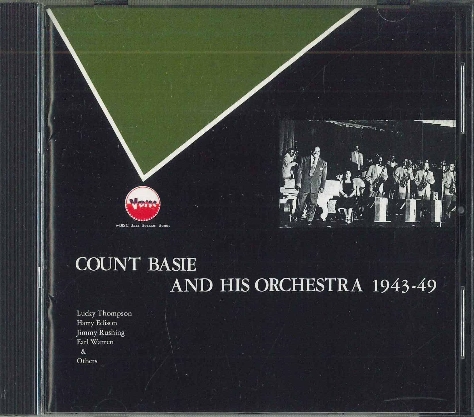 

CD COUNT BASIE ORCHESTRA - Count Basie And His Orchestra 1943- TKCF77066 TOKUMA Japan Jazz Used