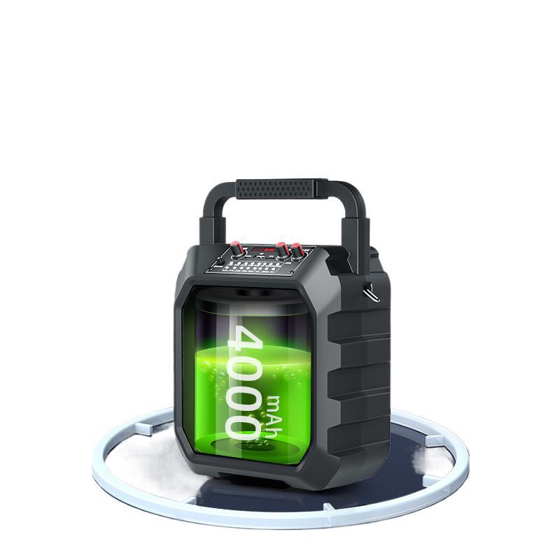 Outdoor Bluetooth Megaphone Speaker with Recording and Advertising Capabilities