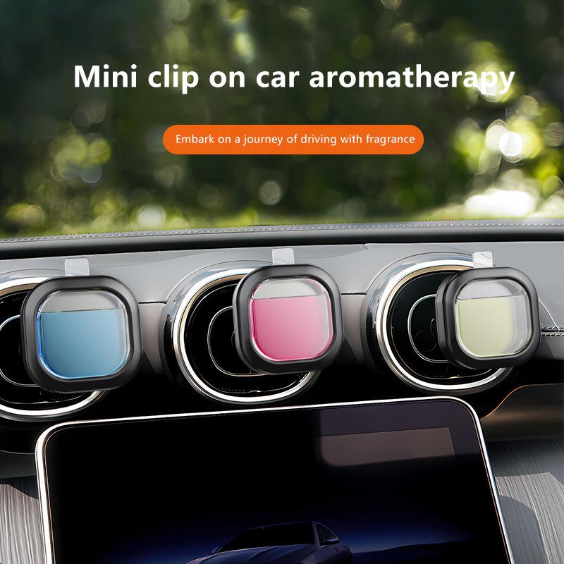 Car Air Fragrance Clips Air Conditioning Outlet Freshener Liquid Aromatherapy Balm Odor-Removing Fragrance Car Perfume