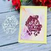 Bird Cage Cutting Dies Bird Cage Die Cut Templates Carbon Steel Cutting Dies for Scrapbooking Card Making Album