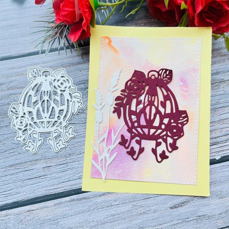 Bird Cage Cutting Dies Bird Cage Die Cut Templates Carbon Steel Cutting Dies for Scrapbooking Card Making Album