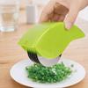 Manual Vegetable Chopping Roller Stainless Steel Scallion Mincer Scallion Cutter  Cafeteria
