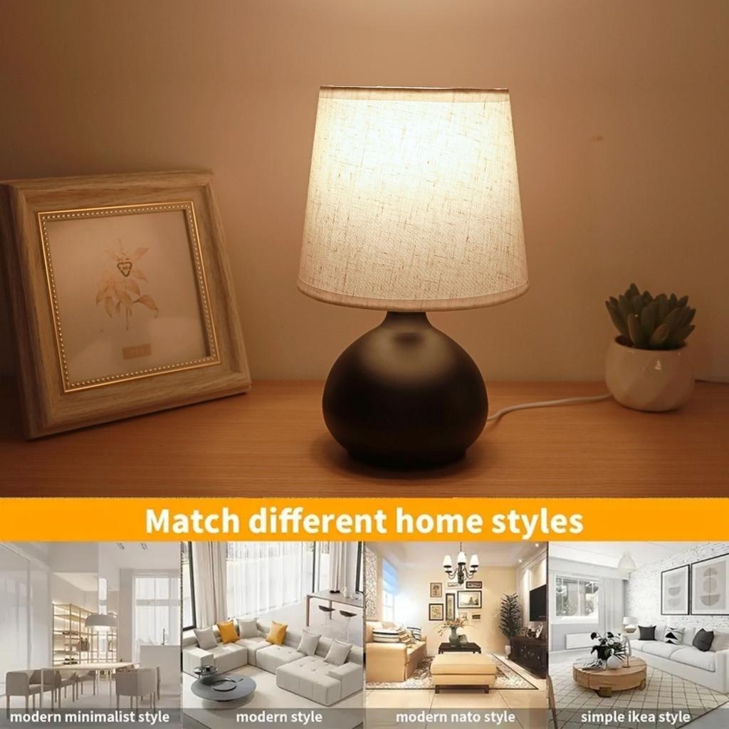 Xiaomi Bedlight Lamp, Bedside Table Warm Light Soft Infinite Dimming Small Bedroom Light, Living Room, Children's Room, Tea Table Decor
