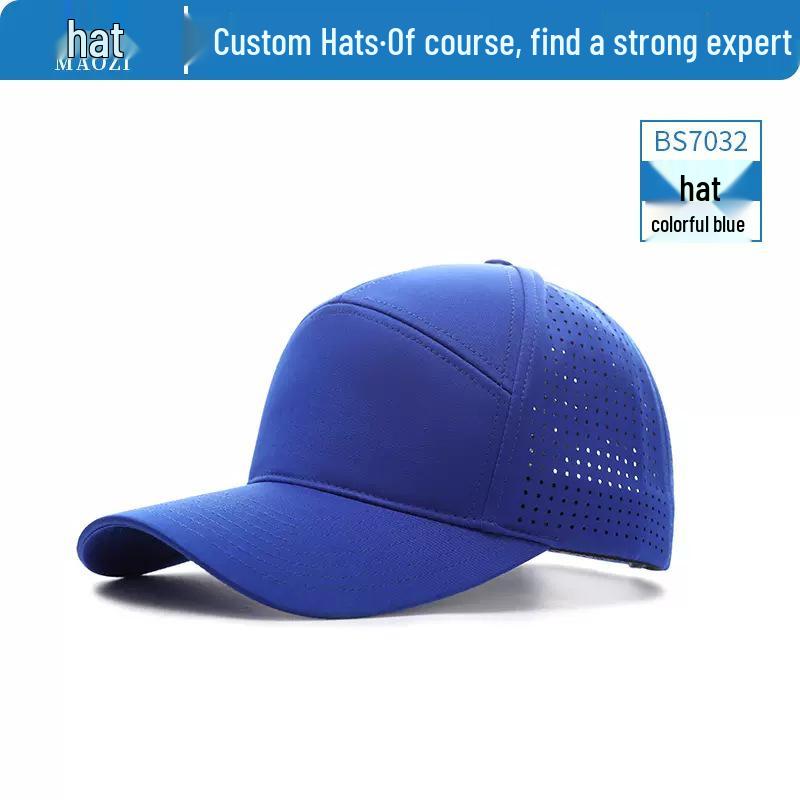 Premium Quick-Dry Unisex Running Cap with Custom Logo & Sun Protection