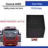24V 70A Normally Open Relay for Sinotruk Howo T7H T5G, Model WG9716582301+011
