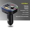 C20 Car Mp3 Bluetooth Player Car Charger Fm Transmitter Bluetooth Hands-free