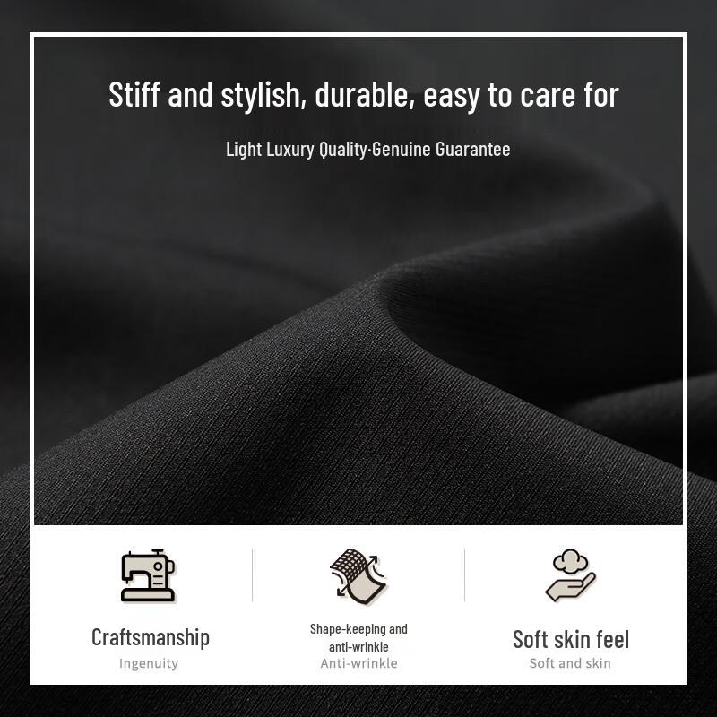 MONTAGUT Men's Spring/Autumn Stand Collar Business Jacket