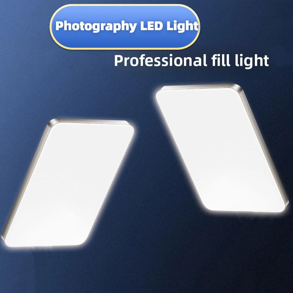 Full Screen Photography Fill Lamp Adjustable Photography LED Light LED Video Panel Light Studio