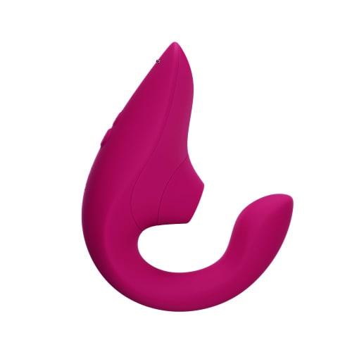 Womanizer Blend Vibrator That Provides Dual Stimulation, Pleasure Air That Stimulates the Clitoris, Vibration To the G Spot and Suction To the Clitori