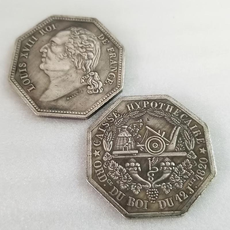 Vintage Bronze Copper Coin - Collectible Magic Prop & Commemorative Craft, Unique Gift Idea