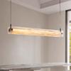 Modern Minimalist Glass Pendant Light for Dining Room, Bar, and Living Area