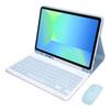 Redmi Pad 2 SE 9.7 Hülle & Xiaomi POCO C1 Kabellose Bluetooth-Tastatur Lederhülle